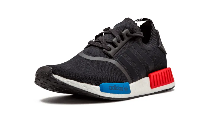 Adidas NMD NMD R1 PK 'OG - Black Red Blue'